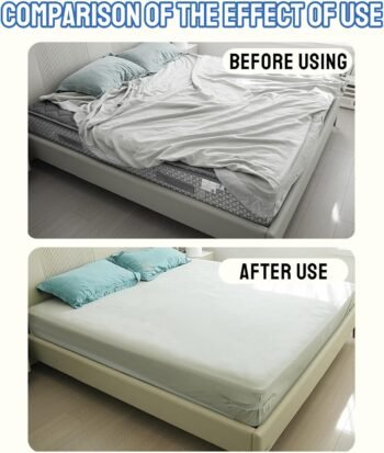 Smart Bedsheet Lock Holder for All Mattress Sizes (4 Pieces) – No More Sheet Slipping!