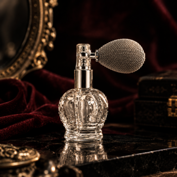Vintage Perfume Atomizer — 10ml (Free Tube)